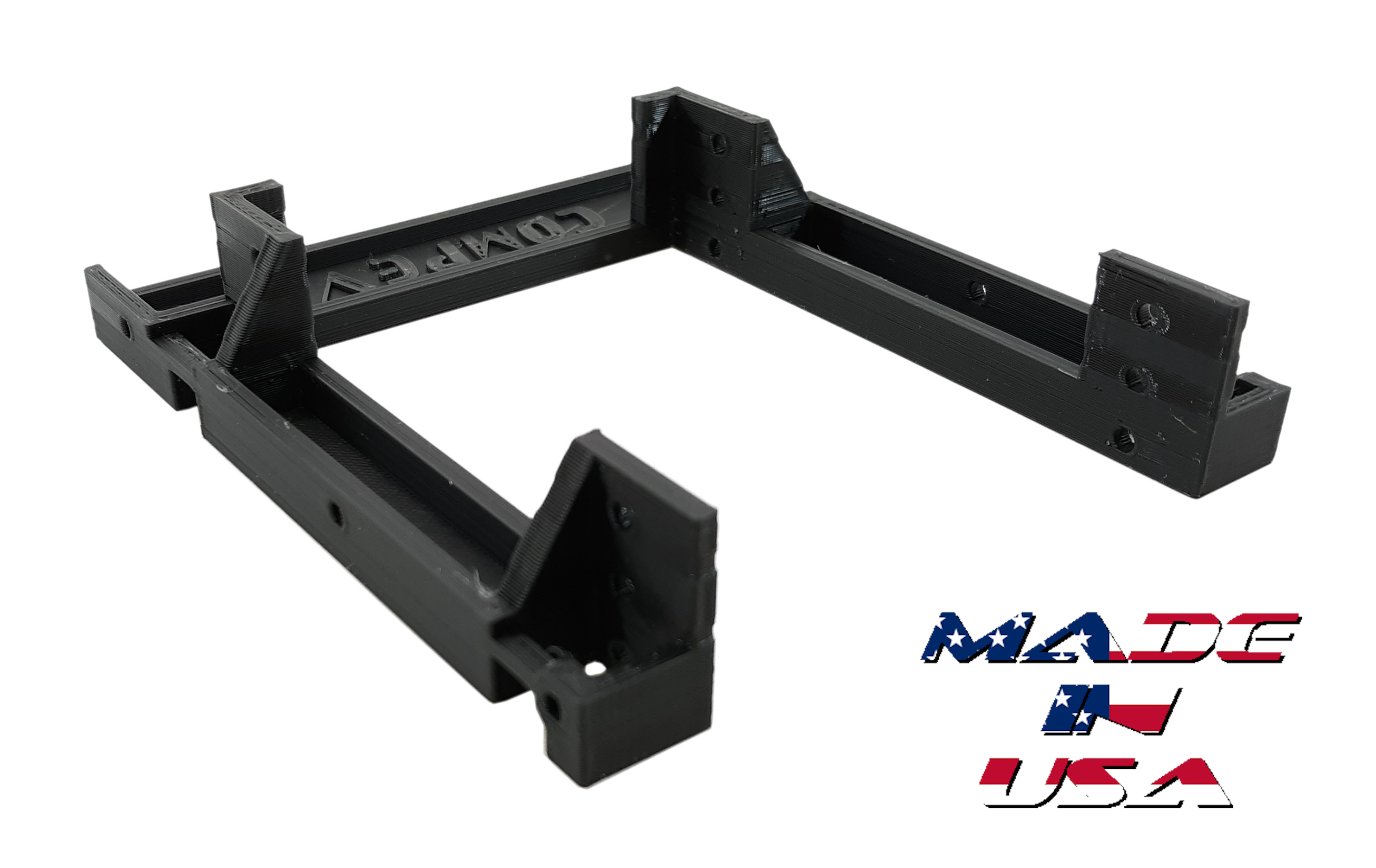 Compeve SSD Mounting Bracket 2.5" to 3.5" HDD Adapter Bay Tray for triple / dual / single SSD